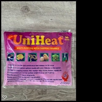 96 Hour Heat Pack for purchase with plant orders only